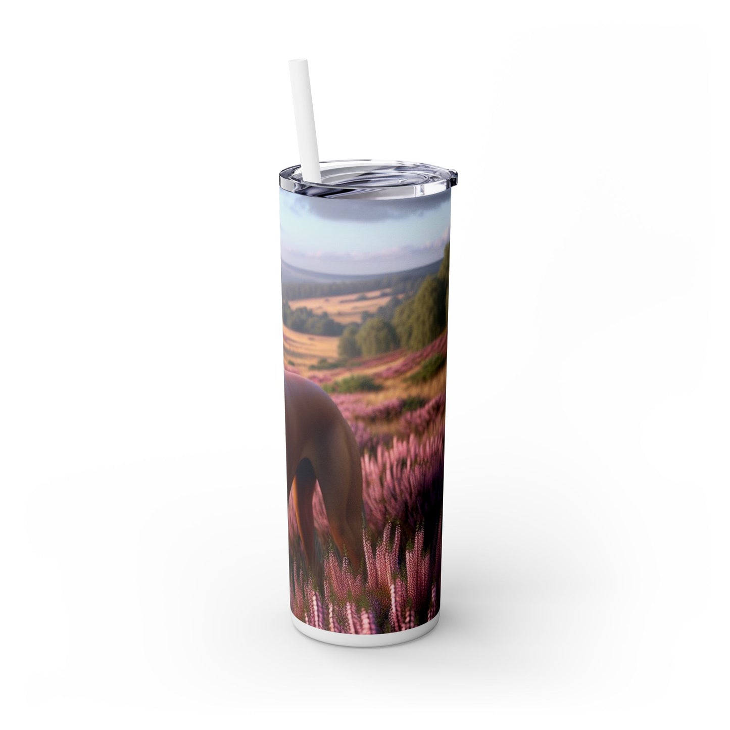 Hanoverian Scenthound Tumbler with Straw, 20oz