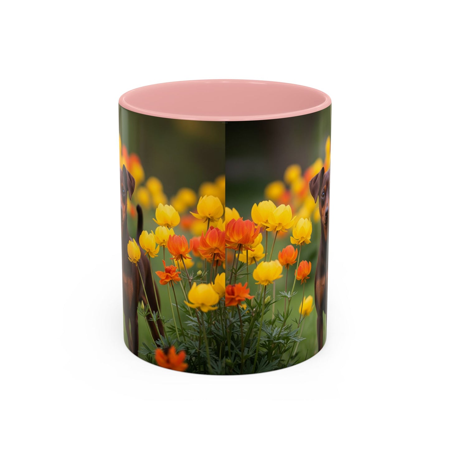 Dog Breed Theme Ceramic Mug – 11 oz & 15 oz