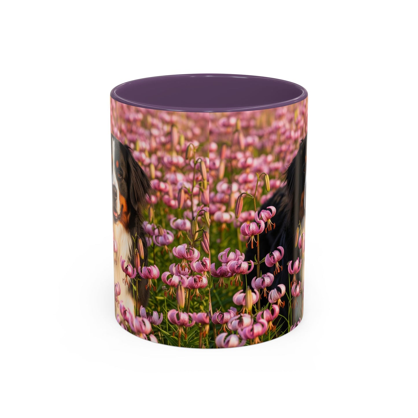 Bernese Mountain Dog Accent Coffee Mug - Perfect Gift for Dog Lovers