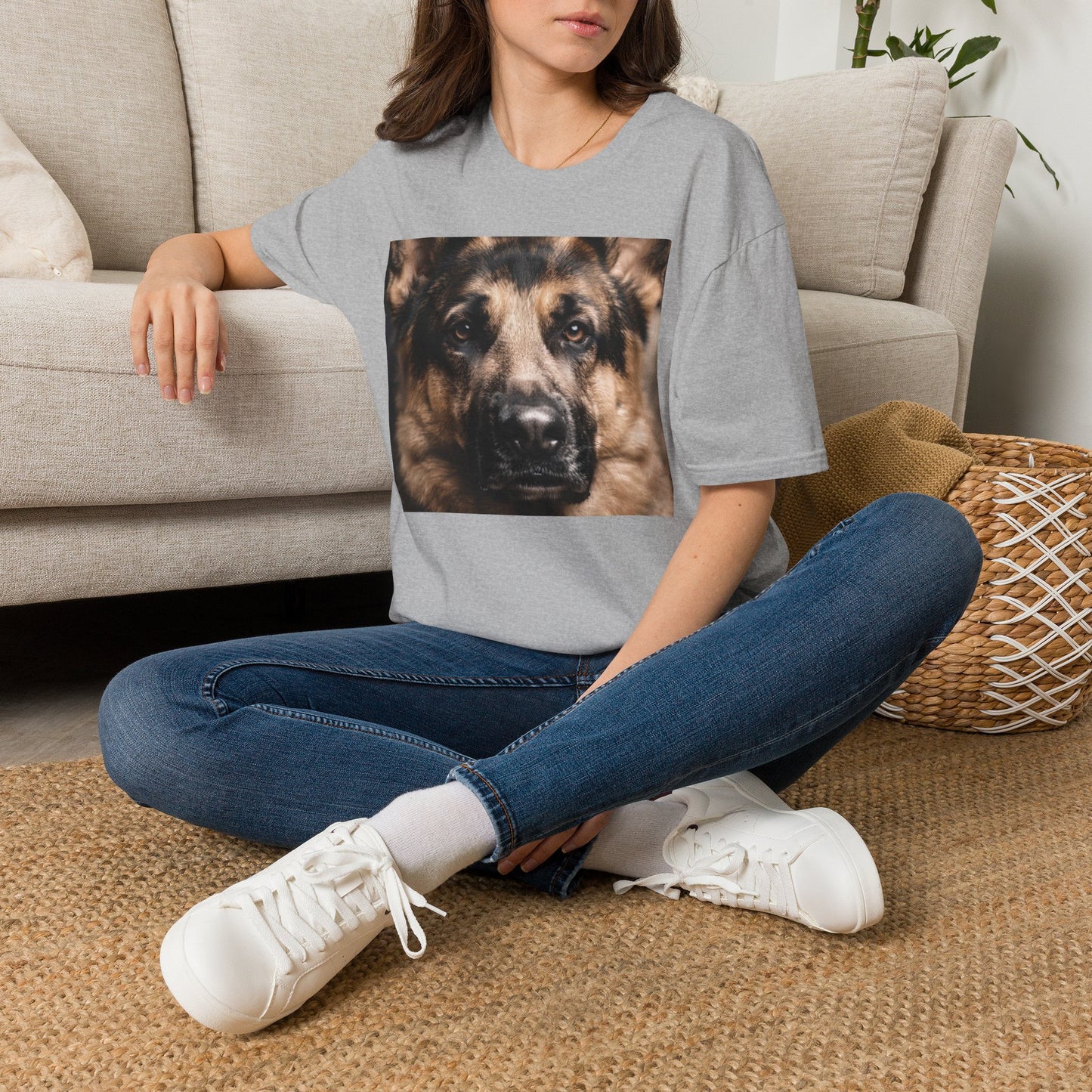 German Shepherd Tee Shirt