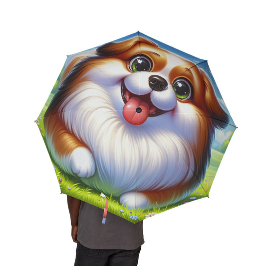 Russian Toy Semi-Automatic Foldable Umbrella