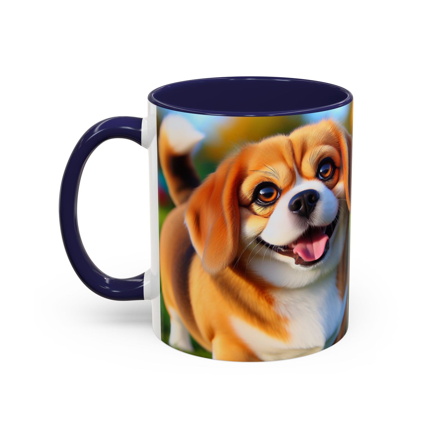 Mug à café Peagle Accent - Le cadeau idéal pour les amoureux des chiens
