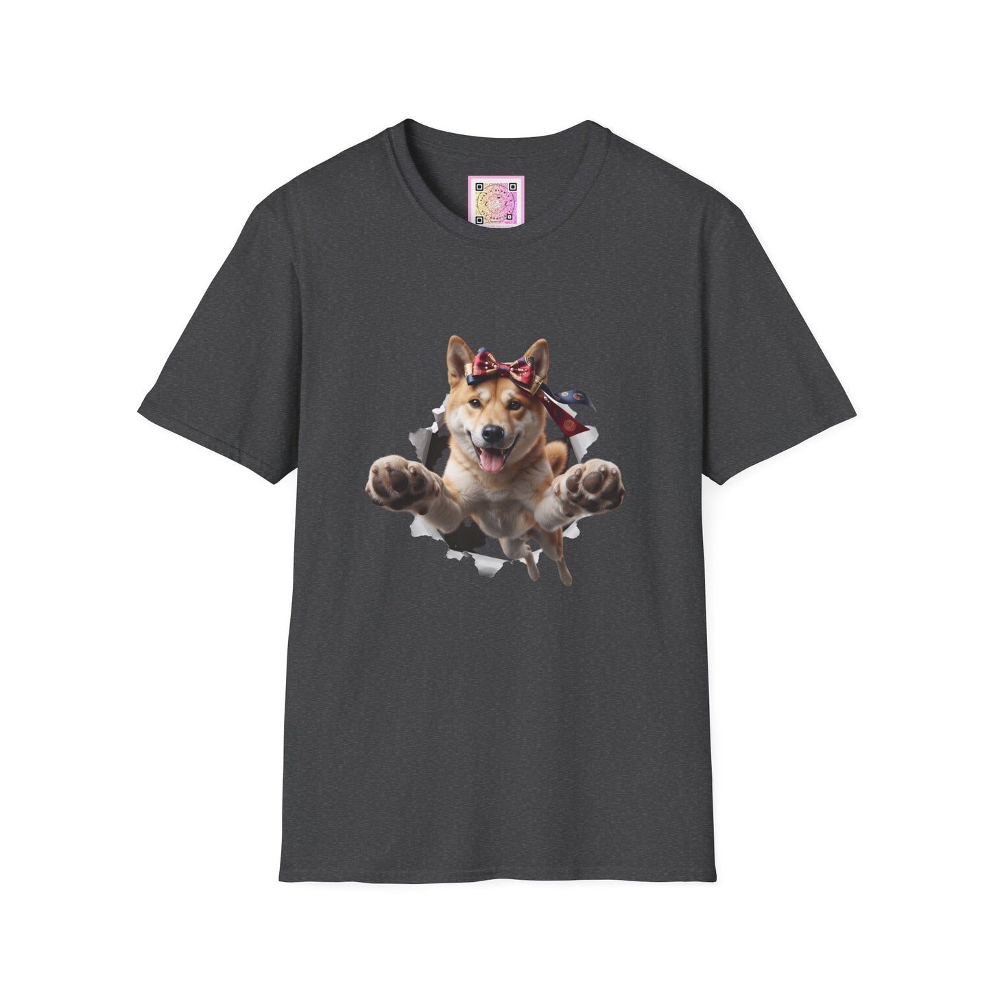 Korean Jindo Dog Tee Shirt