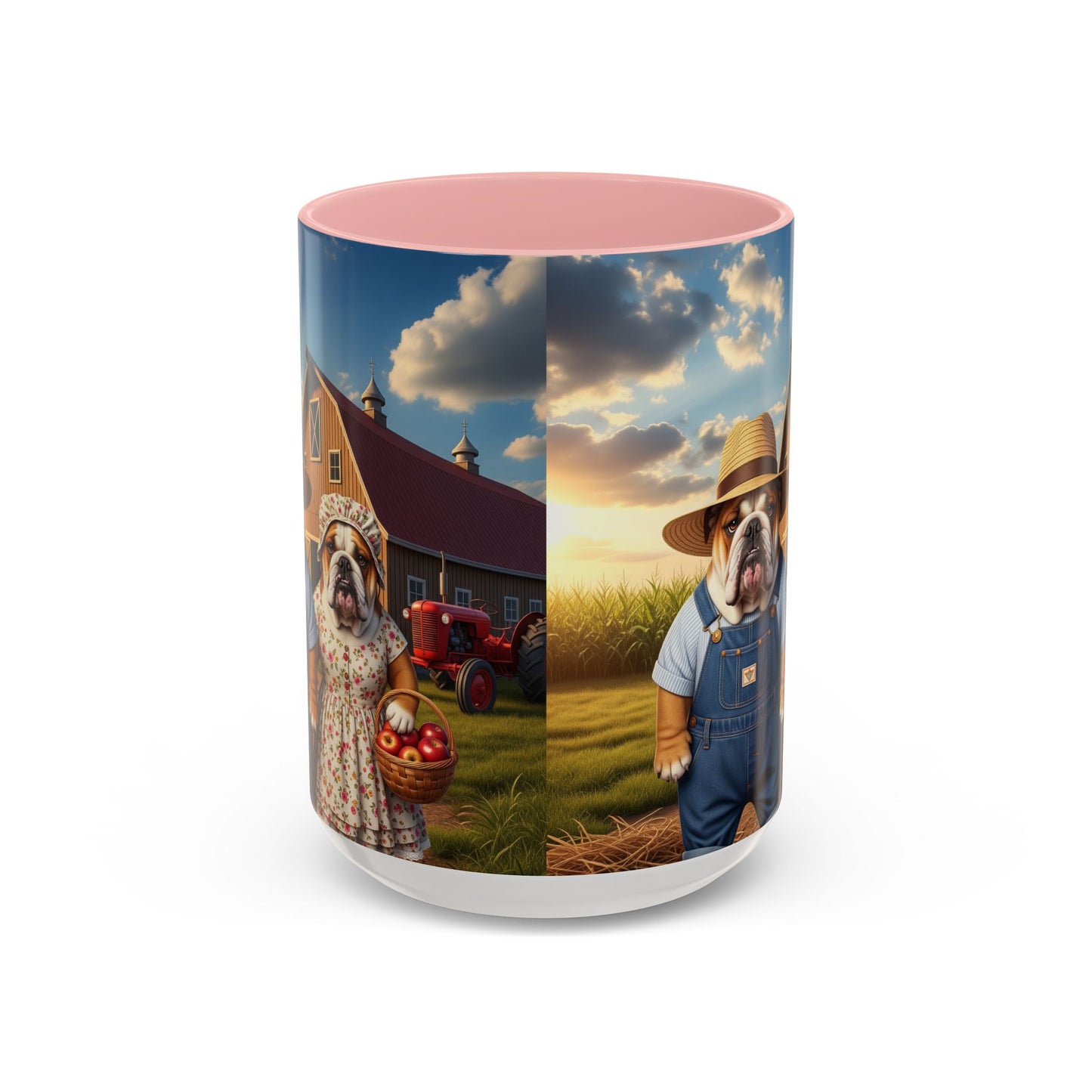 Bulldog Accent Coffee Mug - Perfect Gift for Dog Lovers