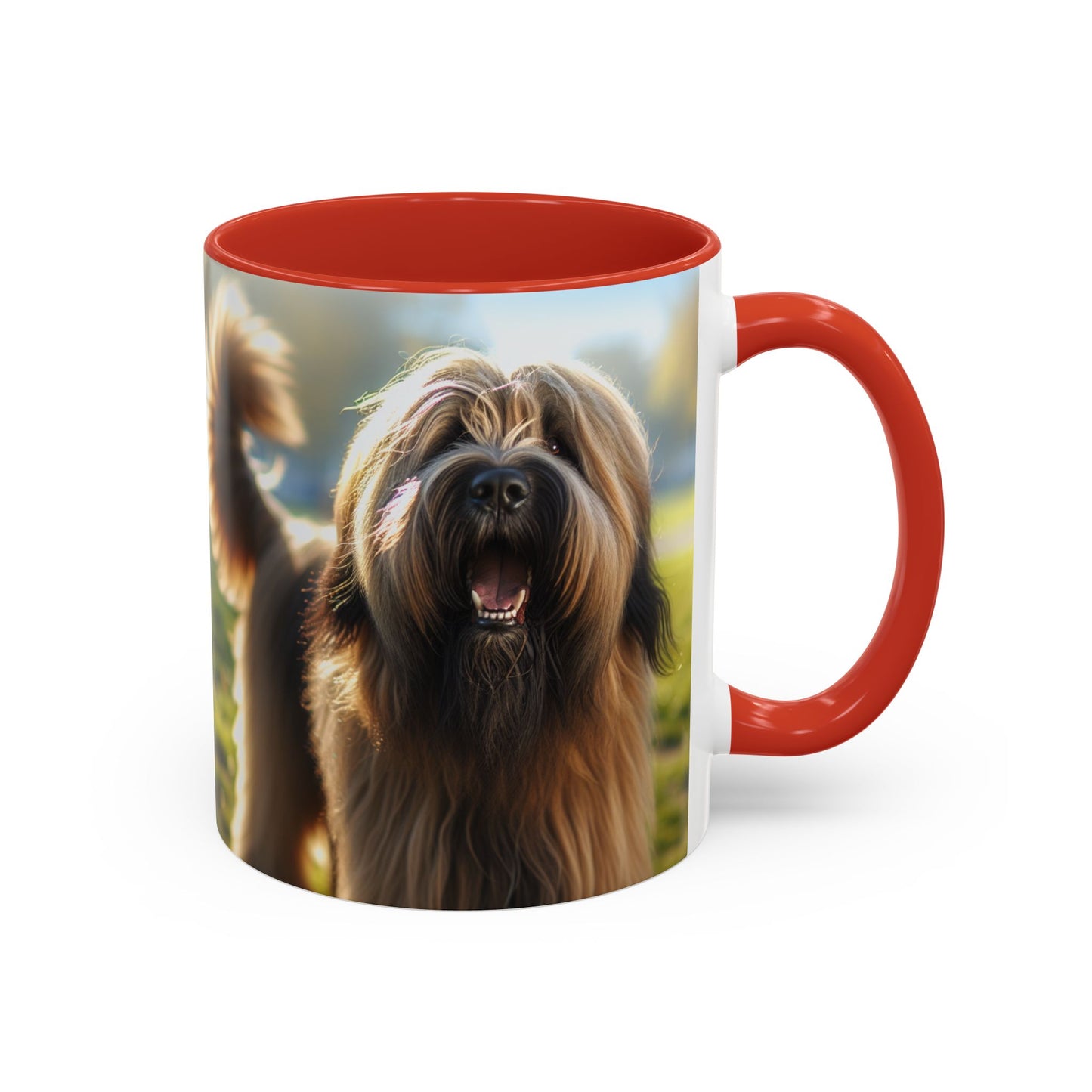 Briard Accent Coffee Mug - Perfect Gift for Dog Lovers