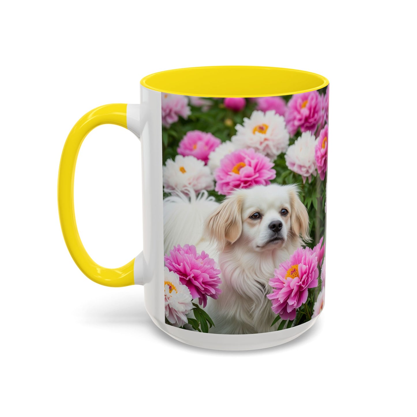 Tibetan Spaniel Accent Coffee Mug - Perfect Gift for Dog Lovers