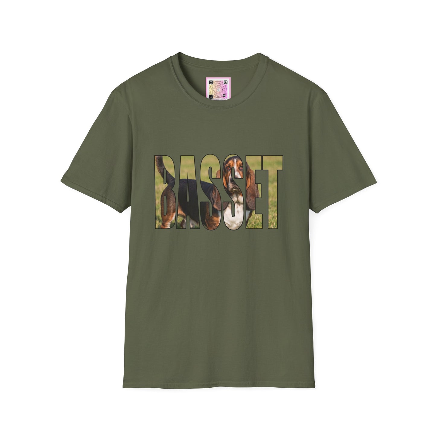 Basset Hound Tee Shirt