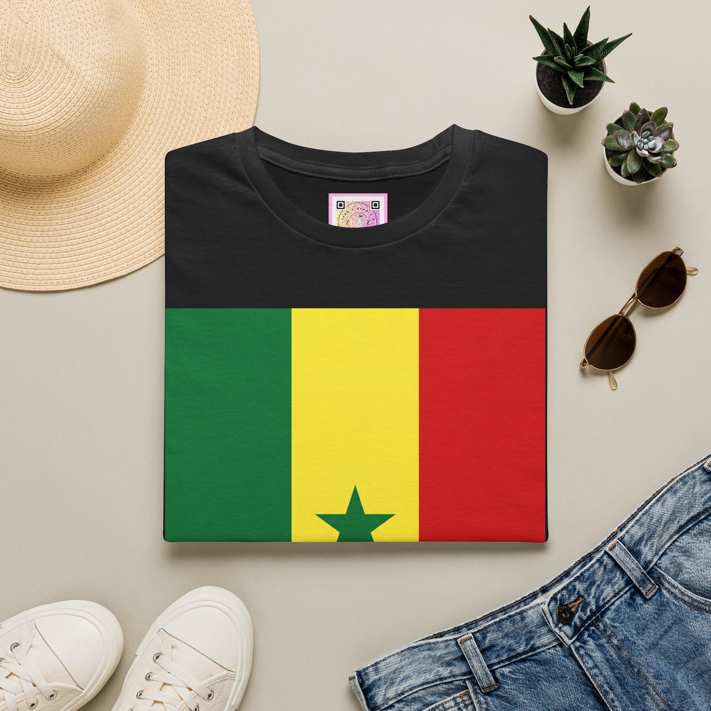 National Pride Soccer Fan Tee