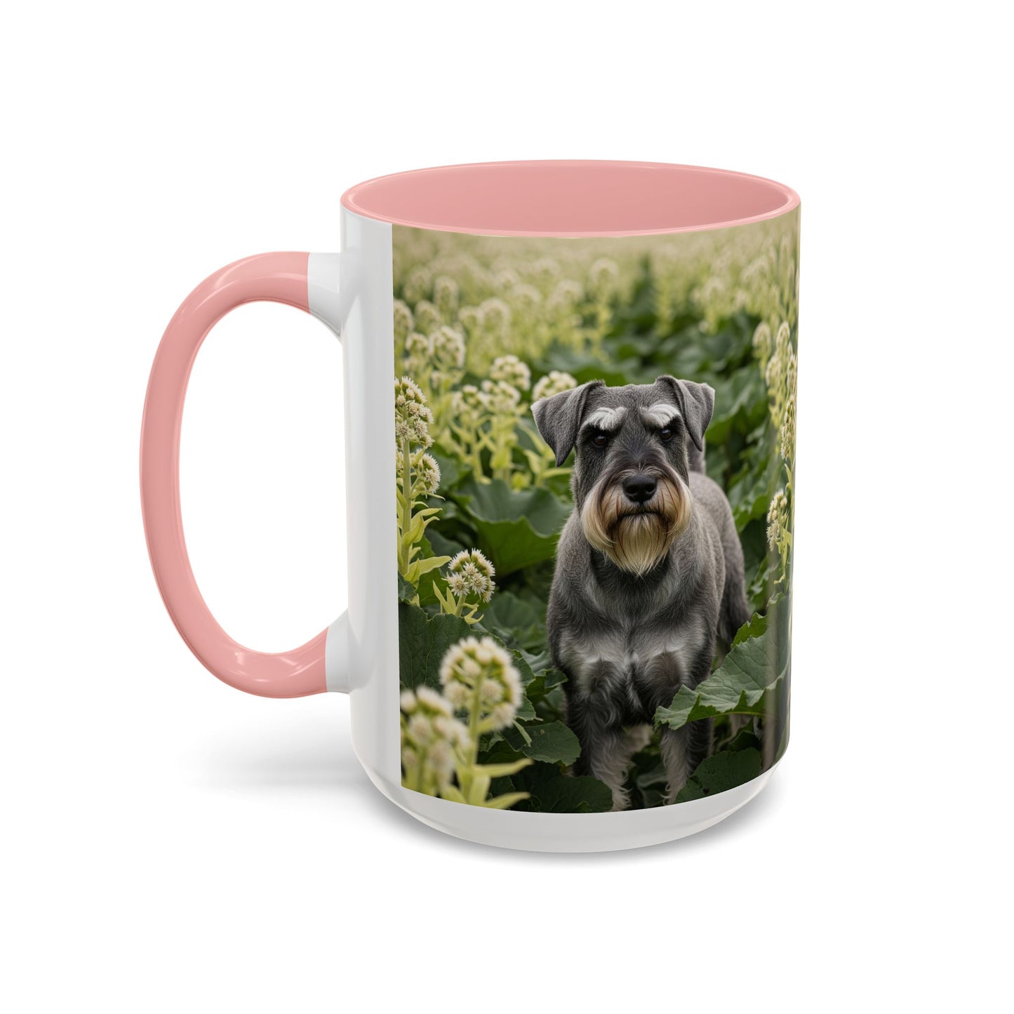 Mug à café avec motif Schnauzer standard - Cadeau idéal pour les amoureux des chiens