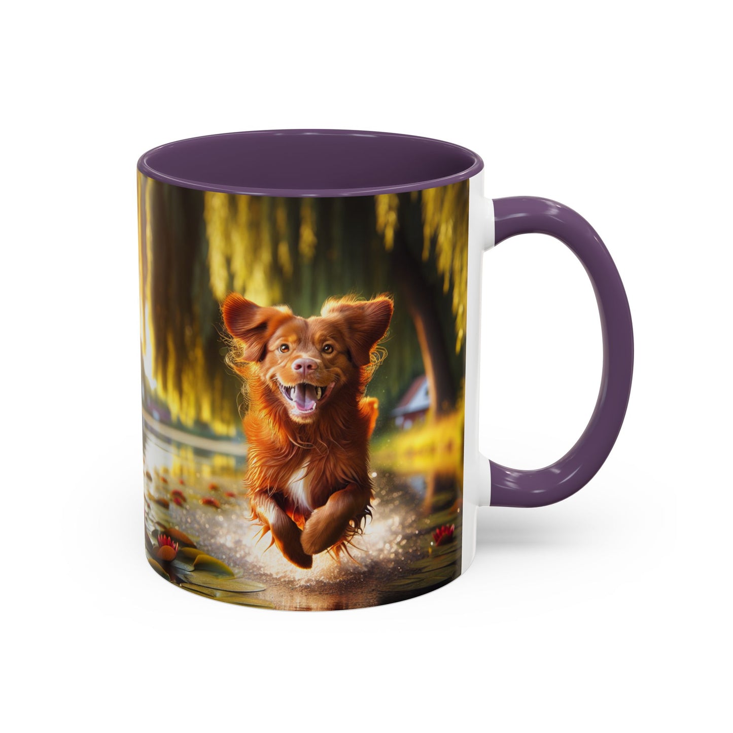 Nova Scotia Duck Trolling Retriever Accent Coffee Mug - Perfect Gift for Dog Lovers