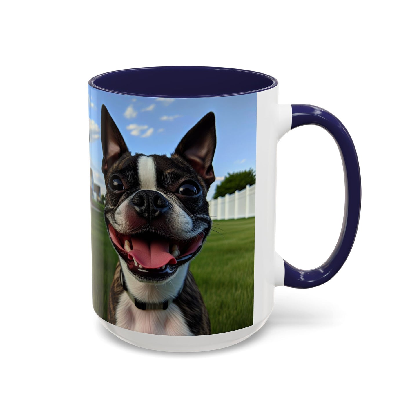 Boston Terrier Accent Coffee Mug - Perfect Gift for Dog Lovers