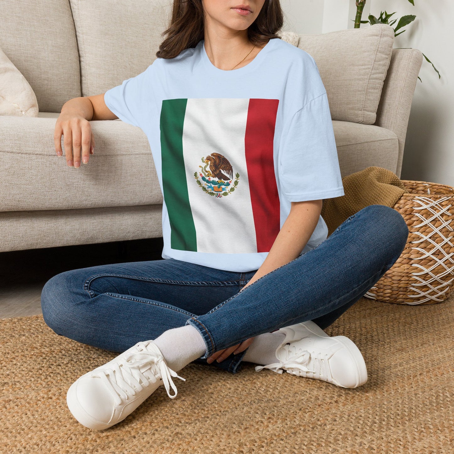 National Pride Soccer Fan Tee