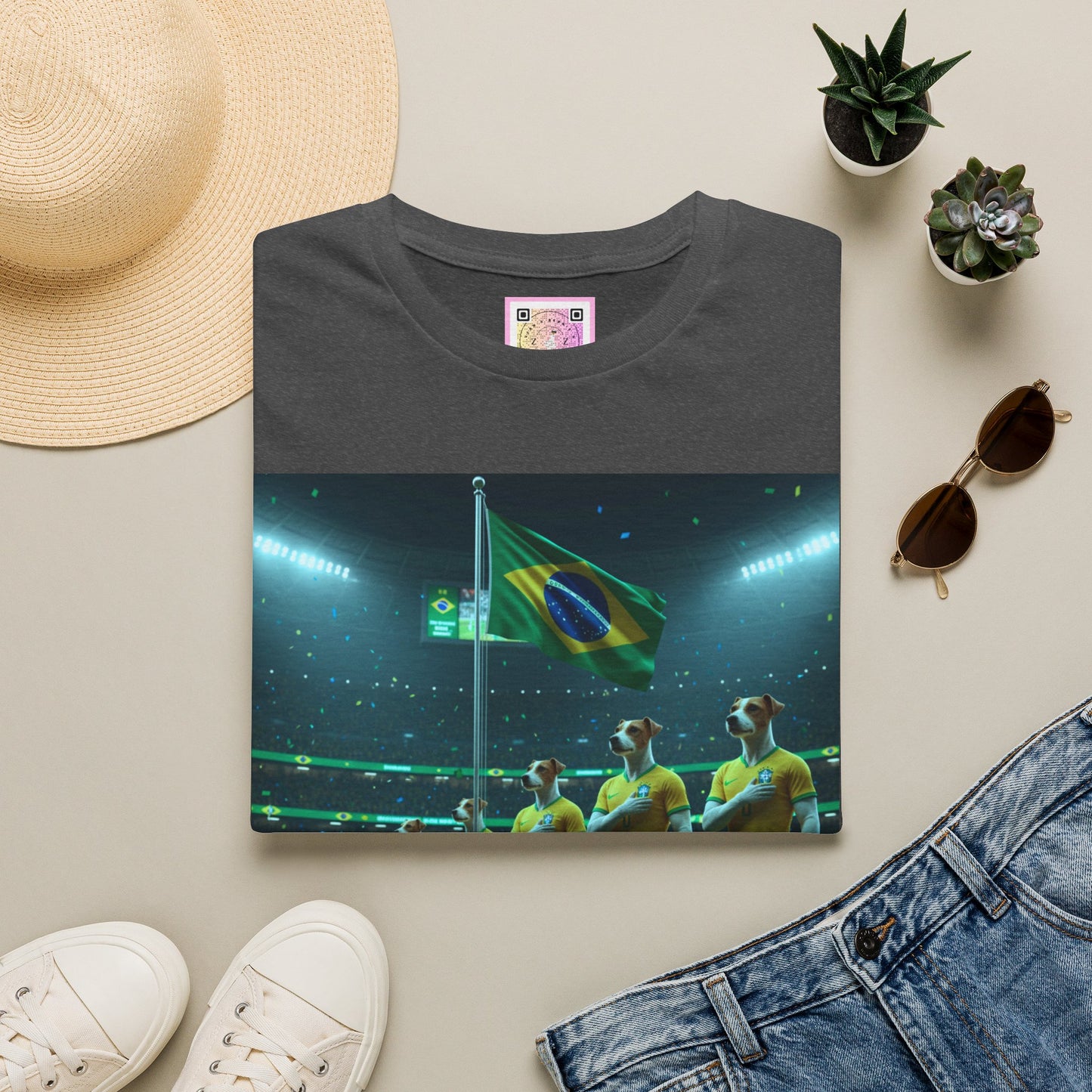 Brazil Flag Championship T-Shirt