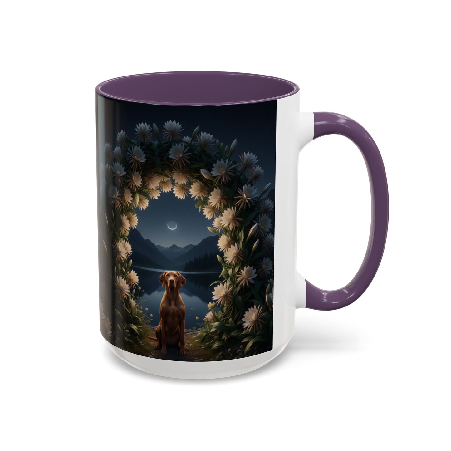 Mug Viszla Accent - Le cadeau idéal pour les amoureux des chiens