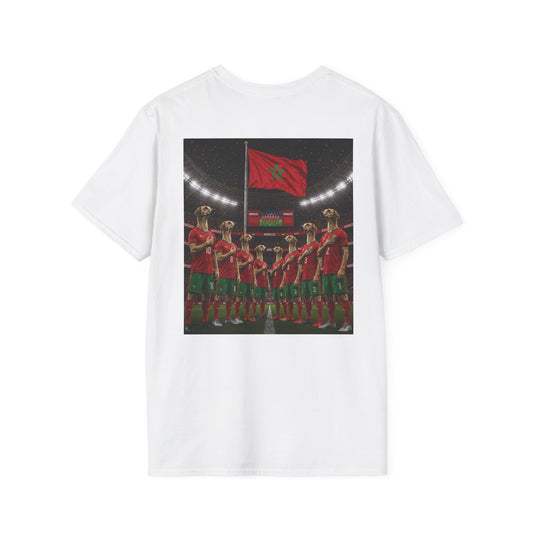 National Pride Soccer Fan Tee