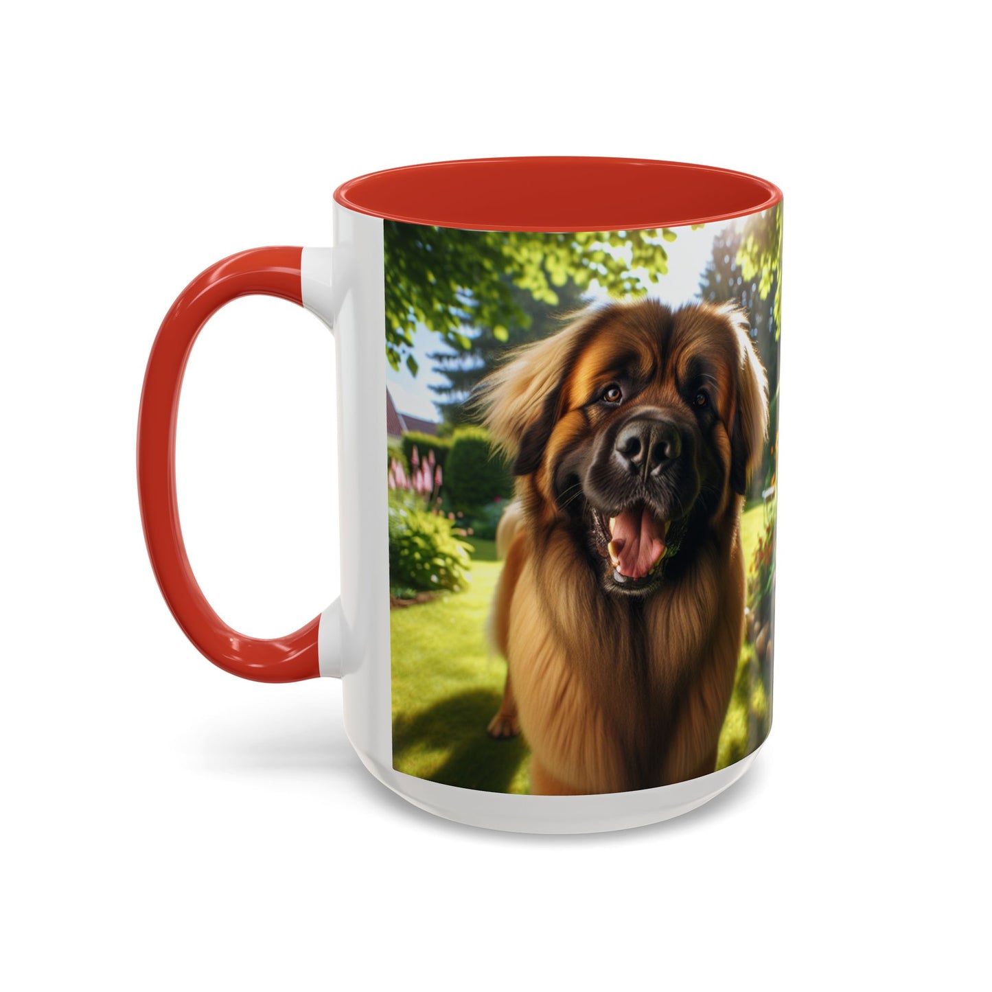 Taza con detalles de Leonberger: el regalo perfecto para los amantes de los perros