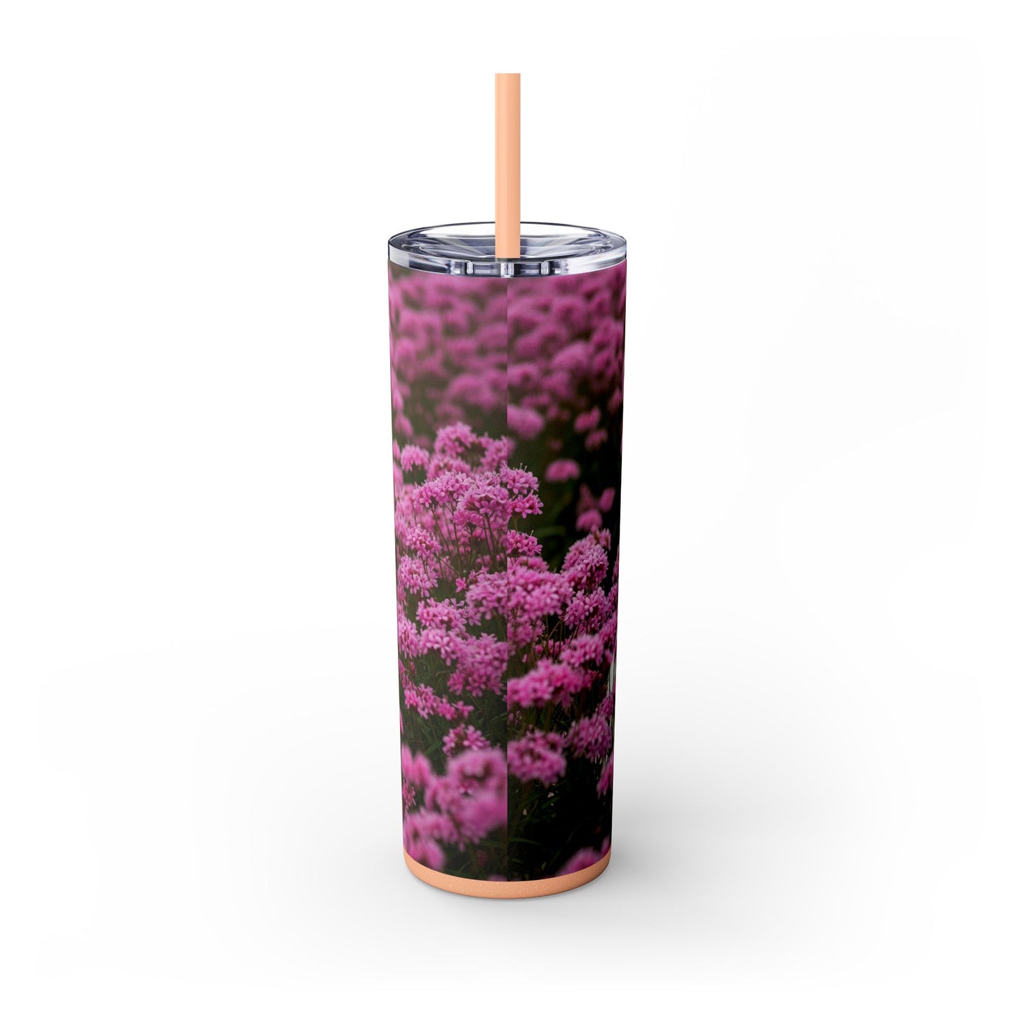 Gobelet isotherme Clumber Spaniel avec paille, 590 ml