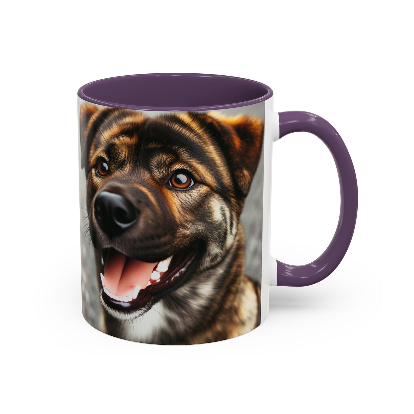 Taza de café con acento de Kai Ken: el regalo perfecto para los amantes de los perros