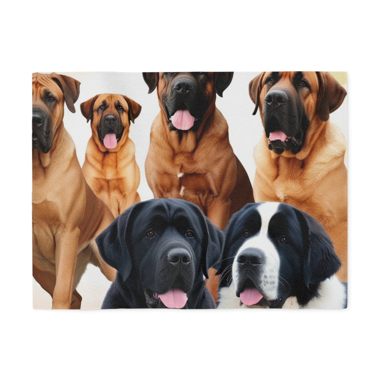 Big Dogs Sweatshirt Blanket