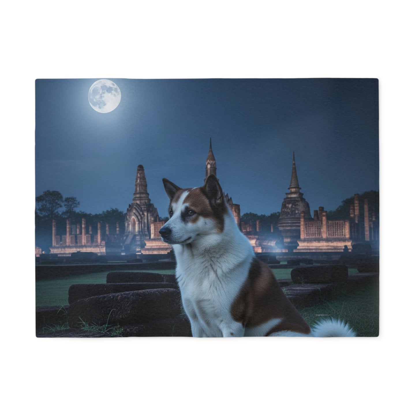 Thai Bangkaew Dog Blanket