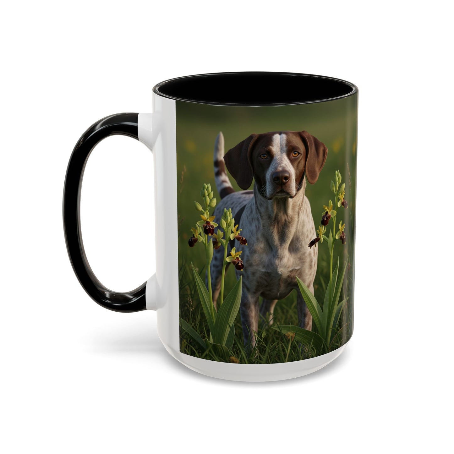 Slovensky Kopov Accent Coffee Mug - Cadeau parfait pour les amoureux des chiens