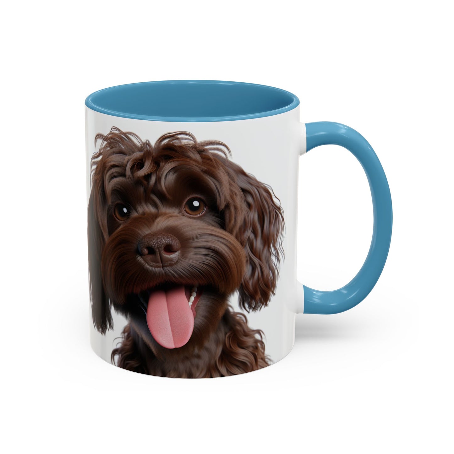 Taza de café con detalles de Spaniel de Pont-Audemer: el regalo perfecto para los amantes de los perros