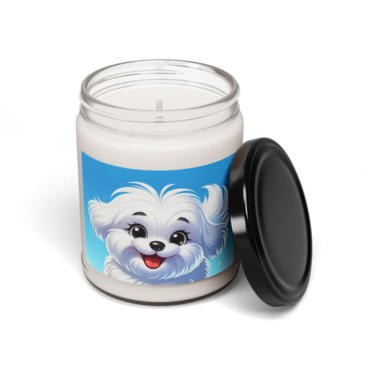 Maltese- Scented Soy Candle, 9oz
