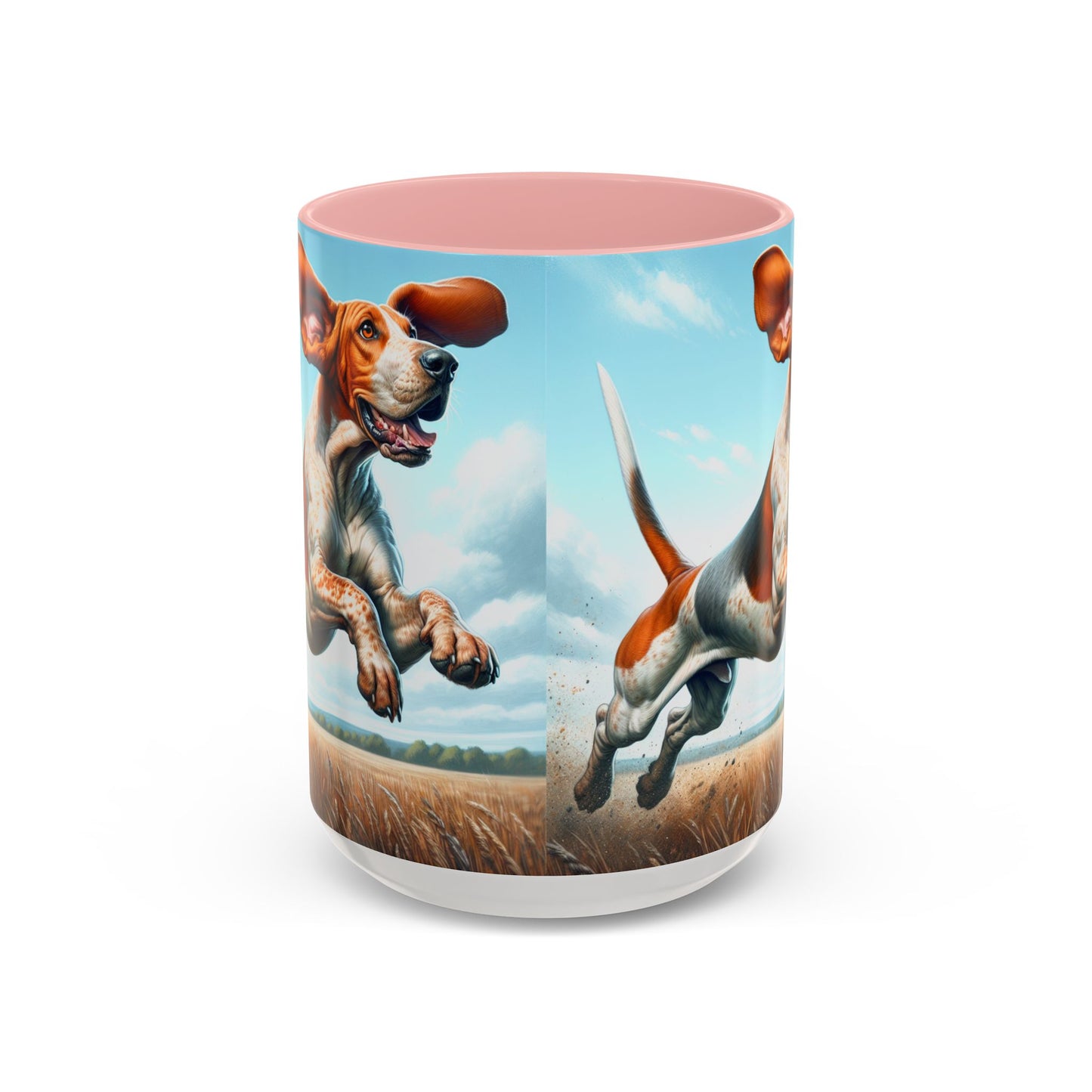 American English Coonhound Accent Coffee Mug - Perfect Gift for Dog Lovers