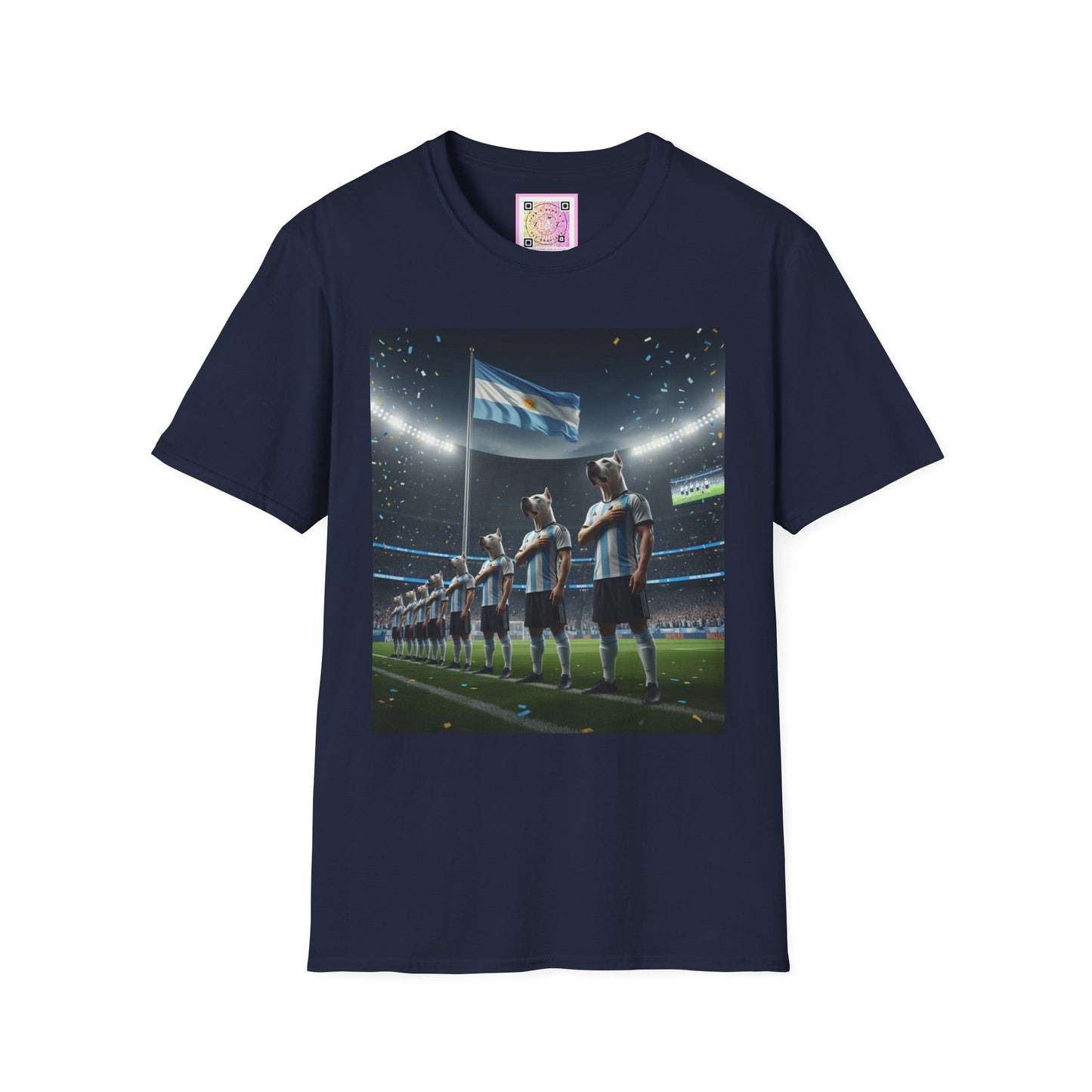 Argentina Flag Championship T‑Shirt