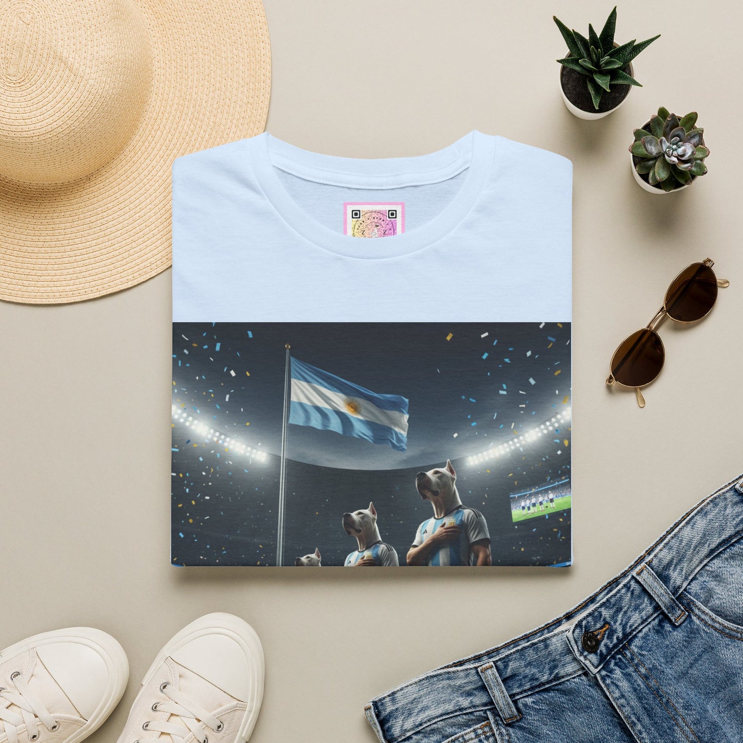 Argentina Flag Championship T‑Shirt