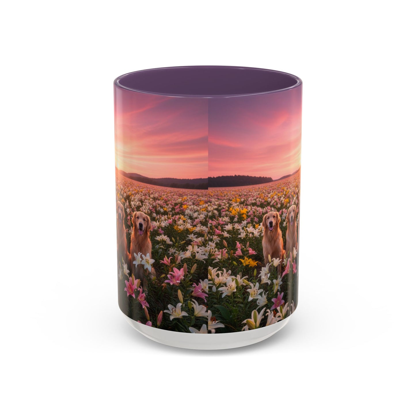 Dog Breed Theme Ceramic Mug – 11 oz & 15 oz
