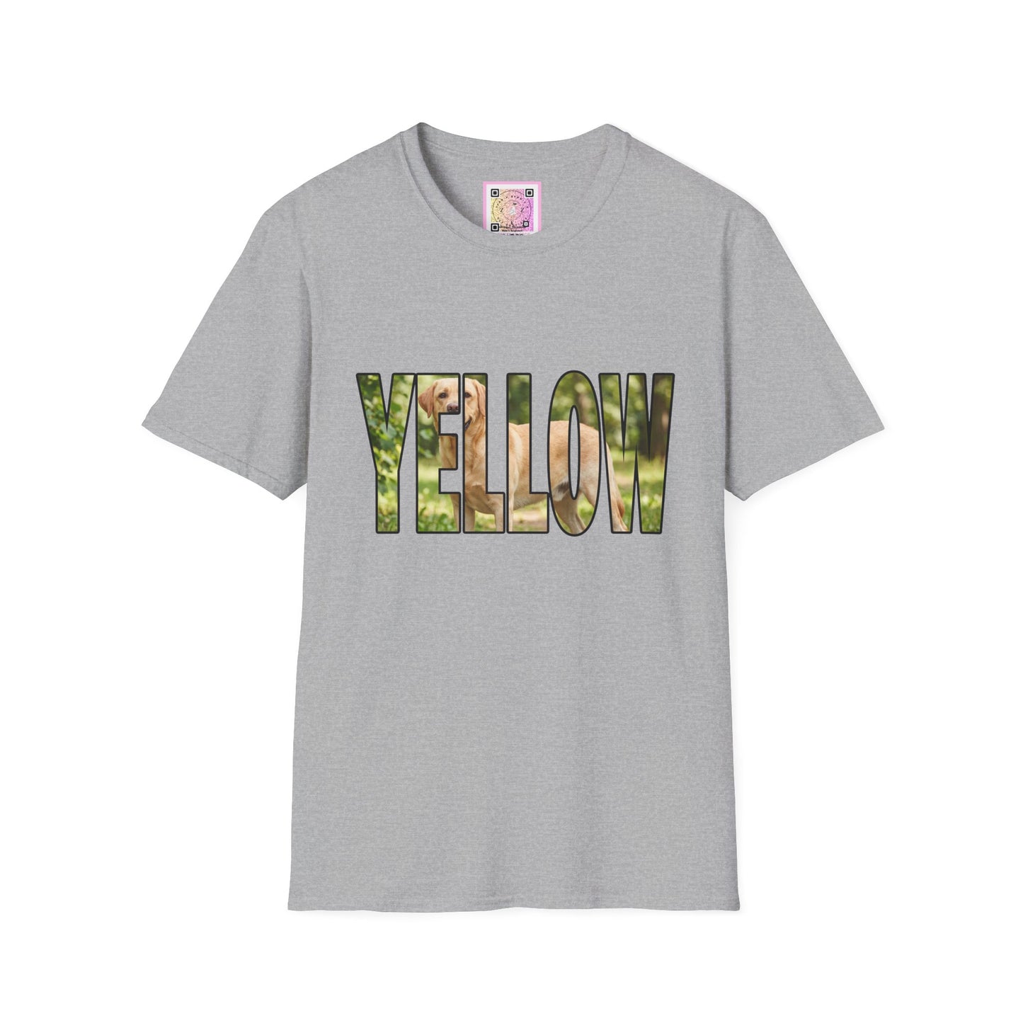 Yellow Labrador Retriever Tee Shirt