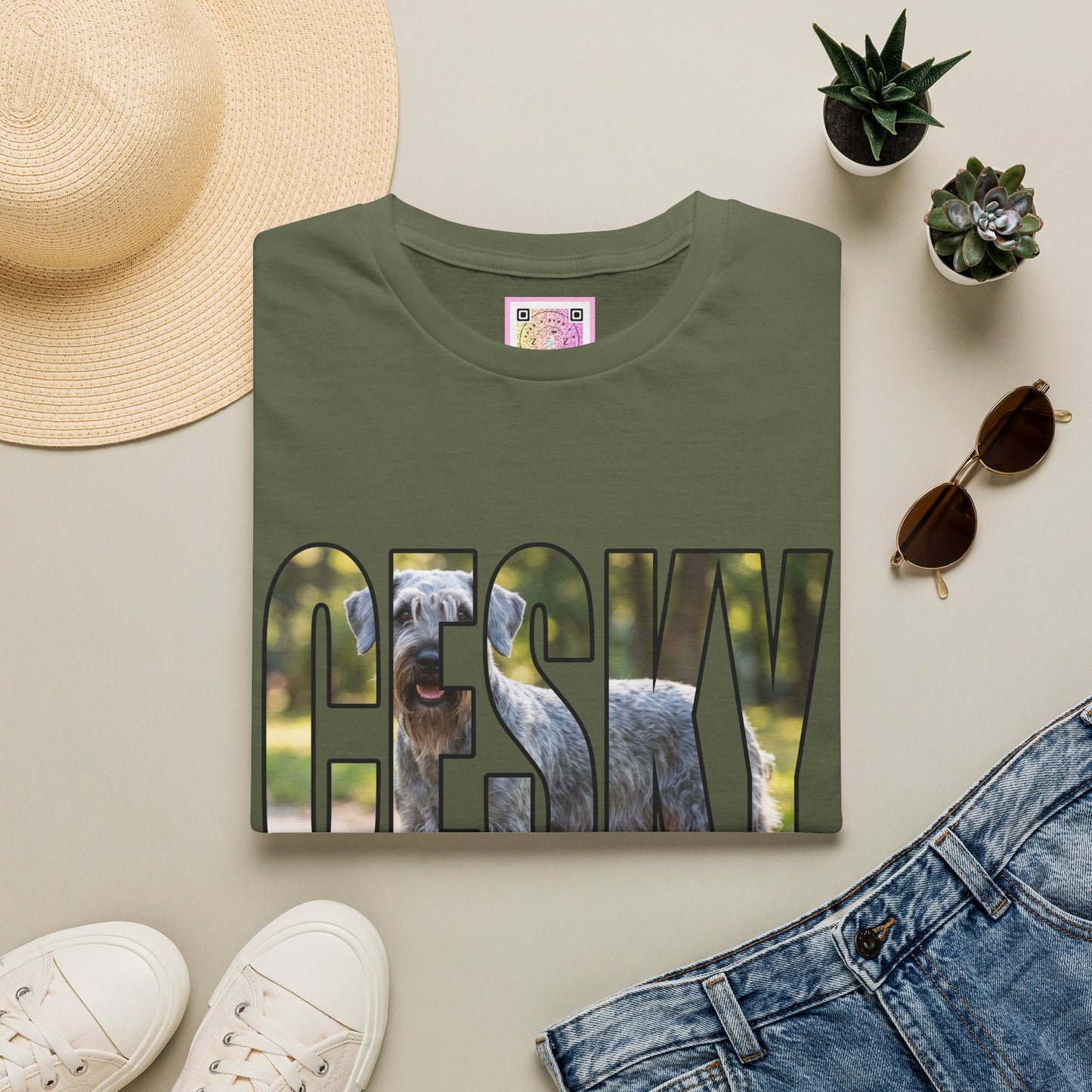 Cesky Terrier Tee Shirt