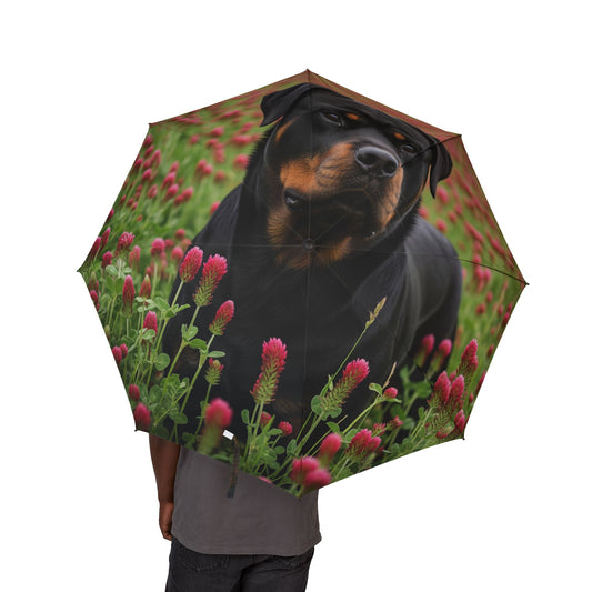 Rottweiler Semi-Automatic Foldable Umbrella