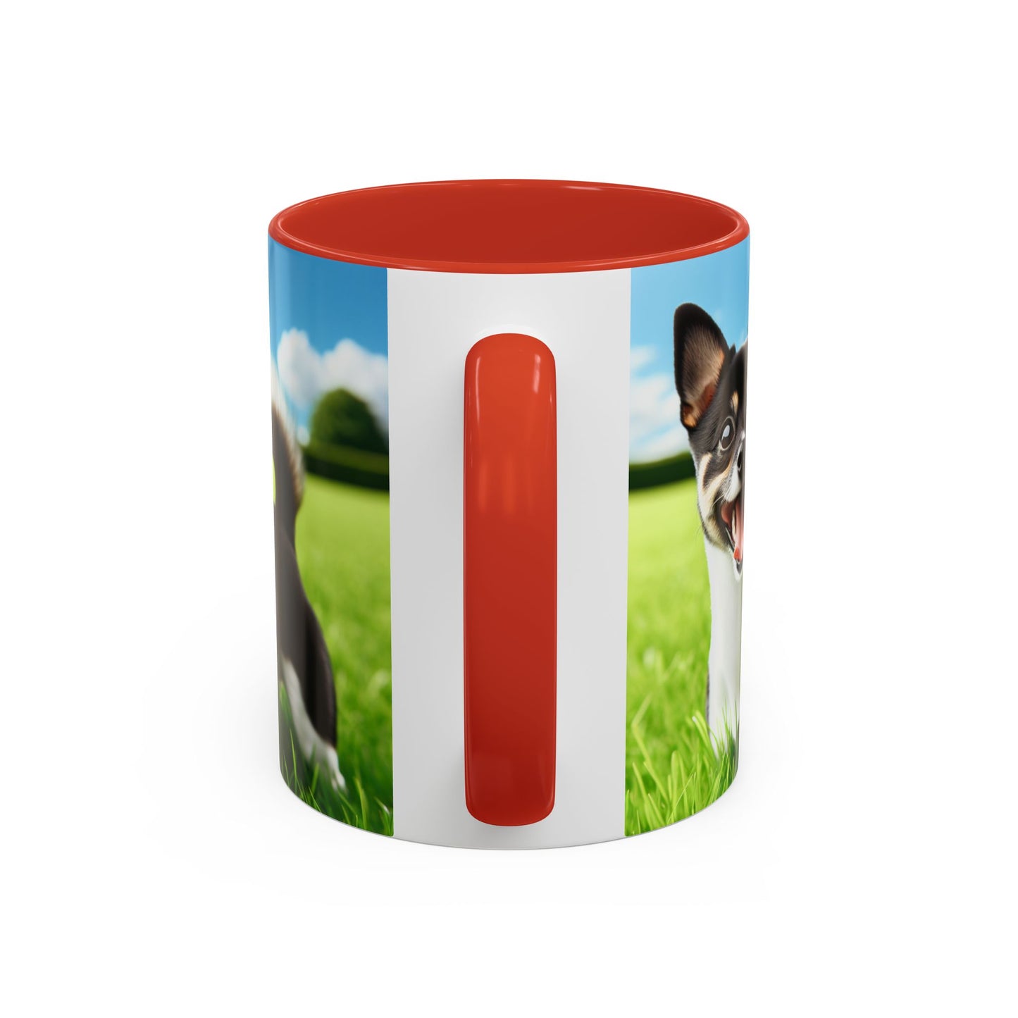 Taza de café con detalles de terrier japonés: el regalo perfecto para los amantes de los perros