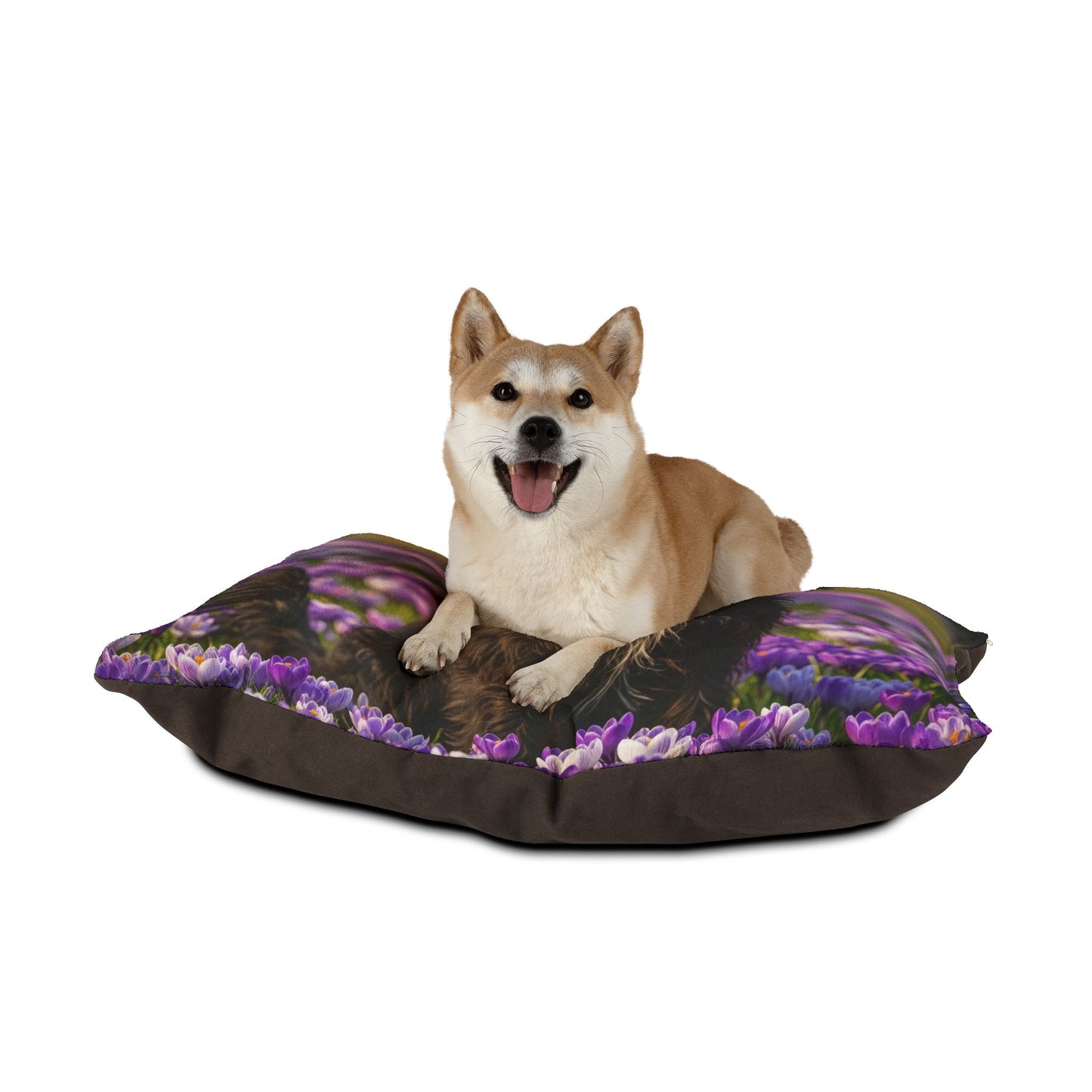 Pet Bed – Plush Dog Bed, 3 Size Options