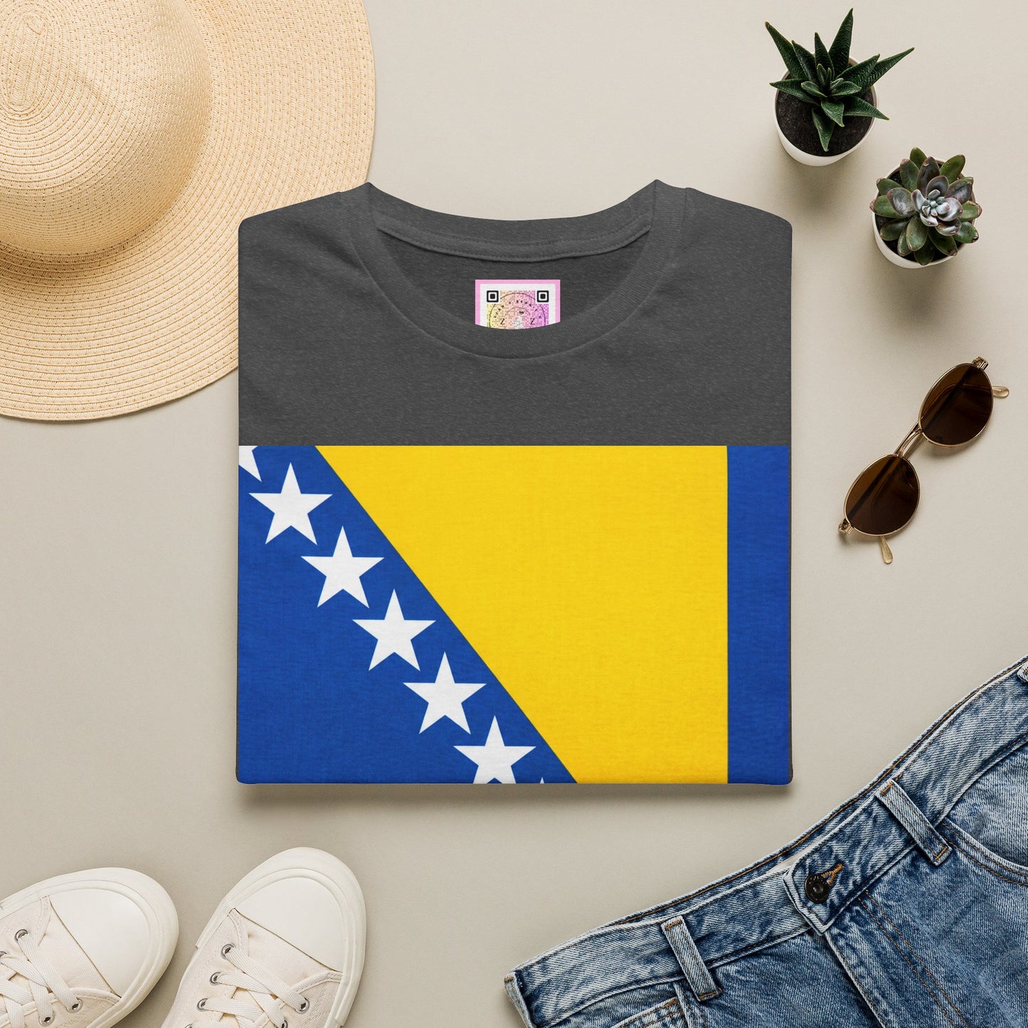 National Pride Soccer Fan Tee