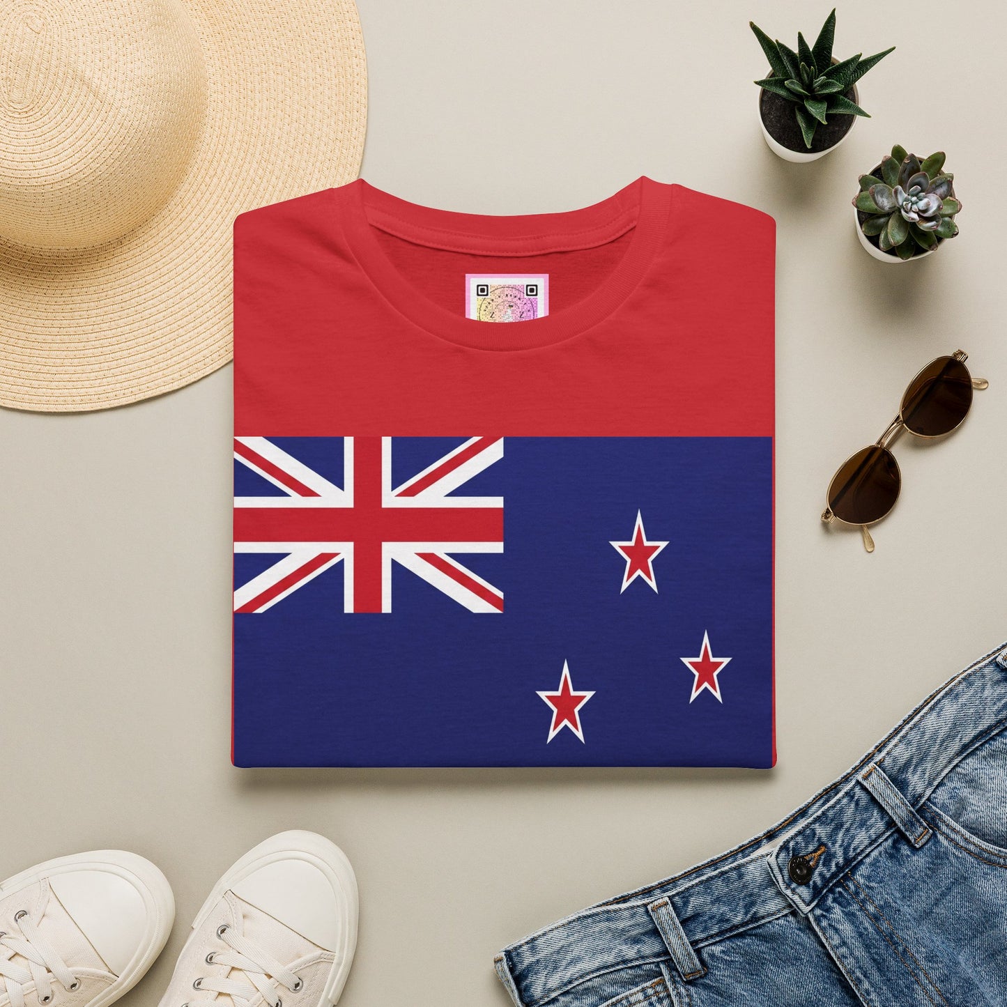 National Pride Soccer Fan Tee