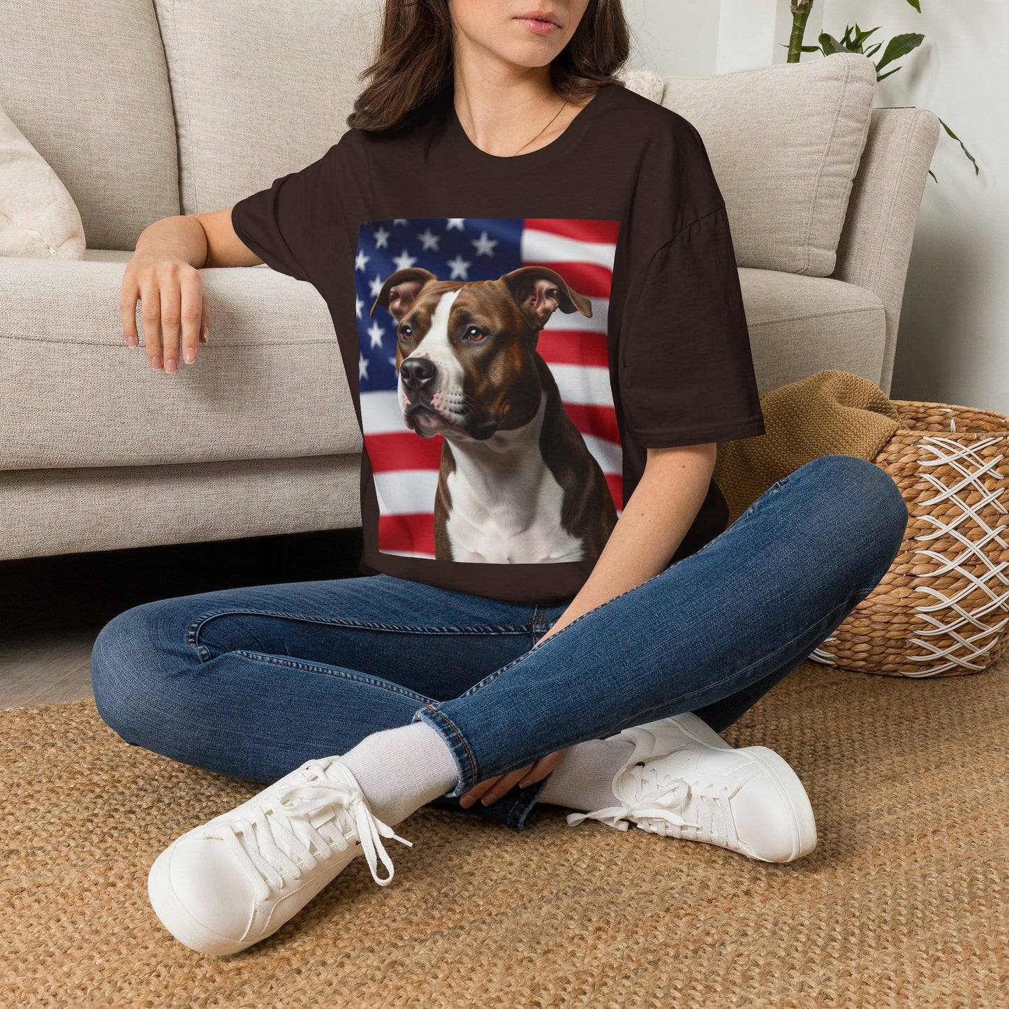 American Flag Championship T‑Shirt