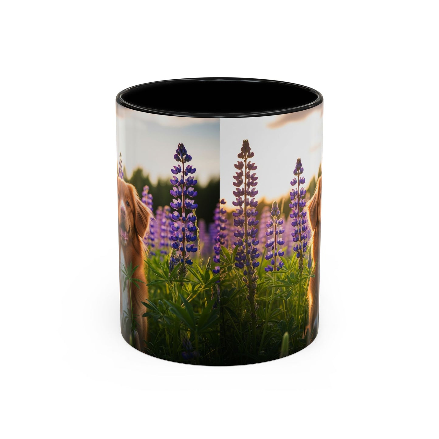 Taza de café con diseño de retriever de Nueva Escocia: el regalo perfecto para los amantes de los perros.