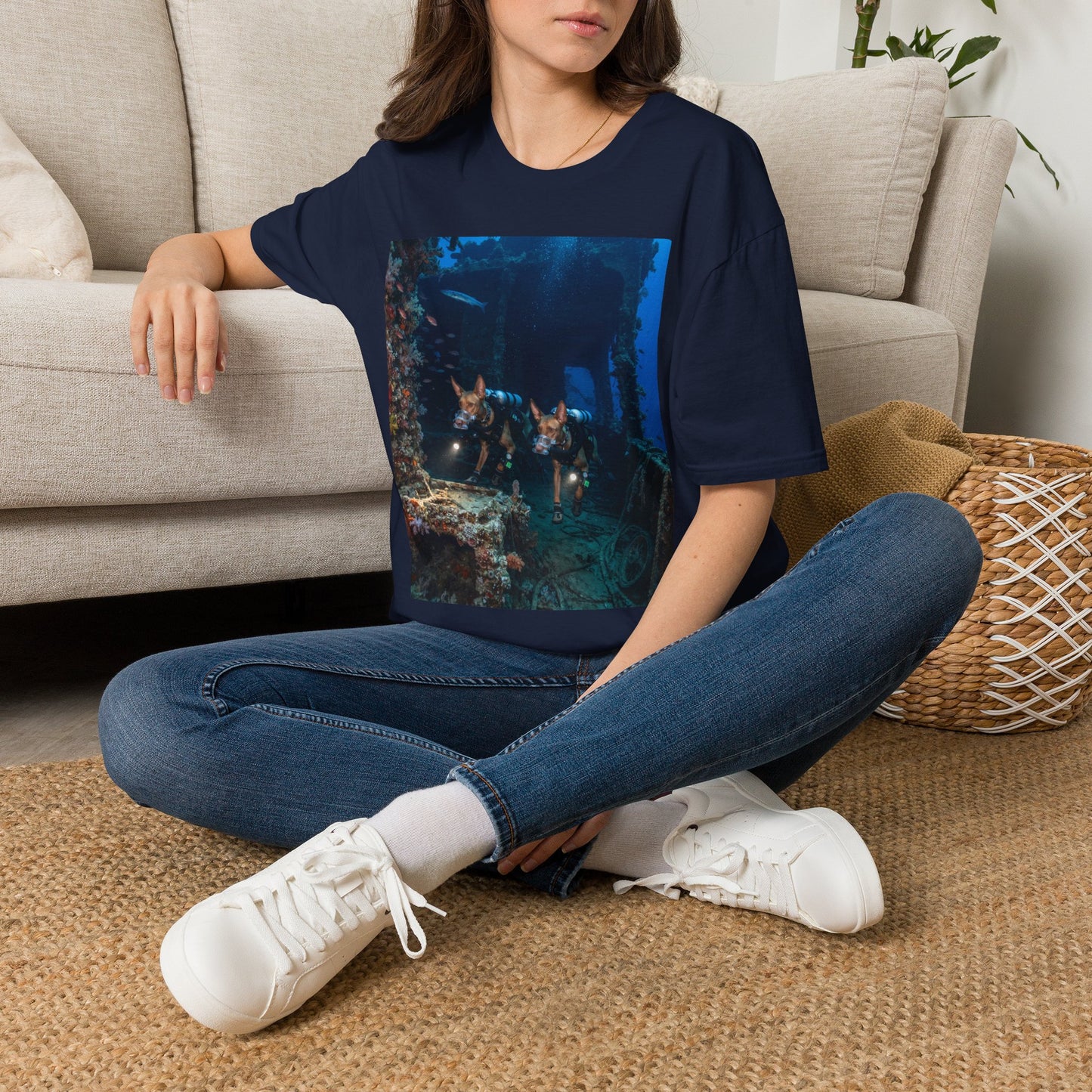 Pharaoah Hound Tee Shirt