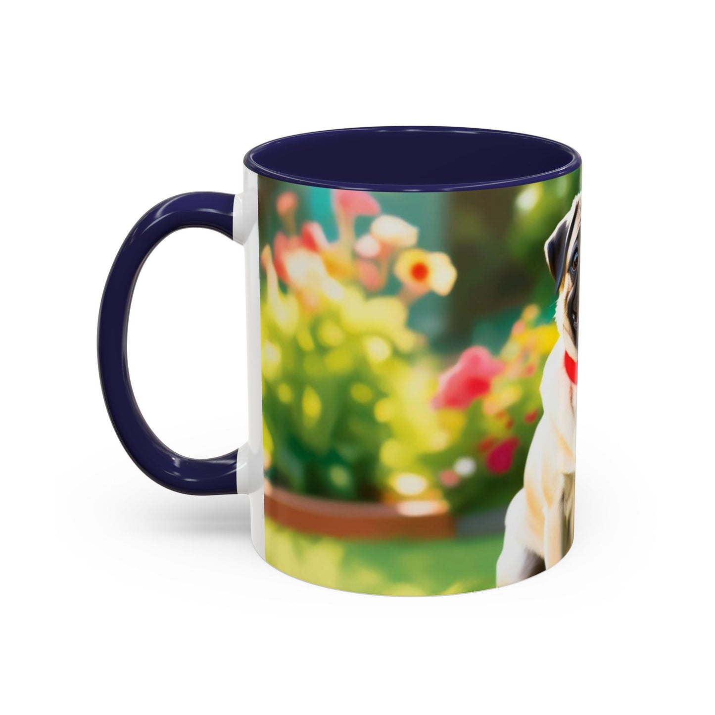 Mug à café avec motif carlin - Le cadeau idéal pour les amoureux des chiens