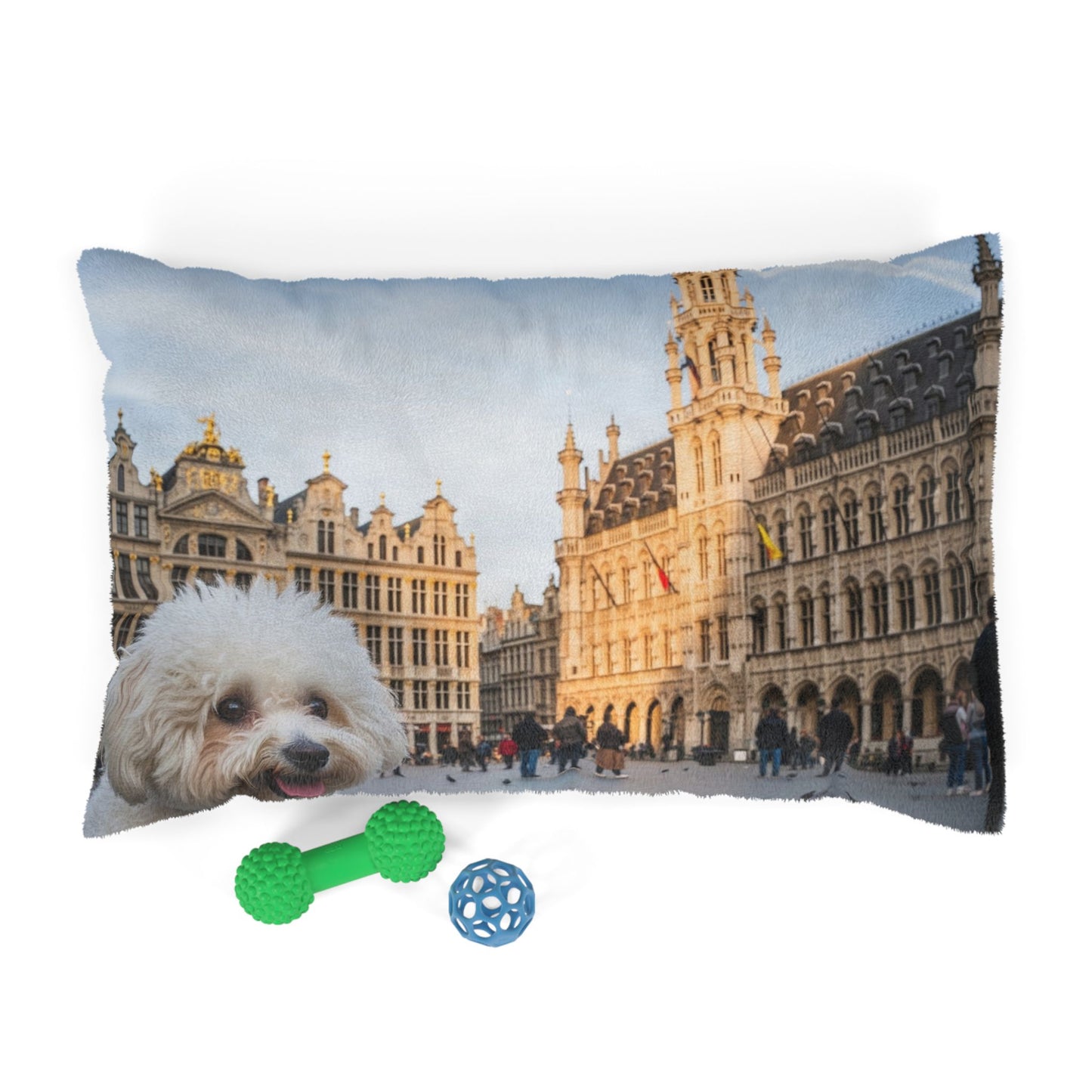 Bichon Frise Pet Bed