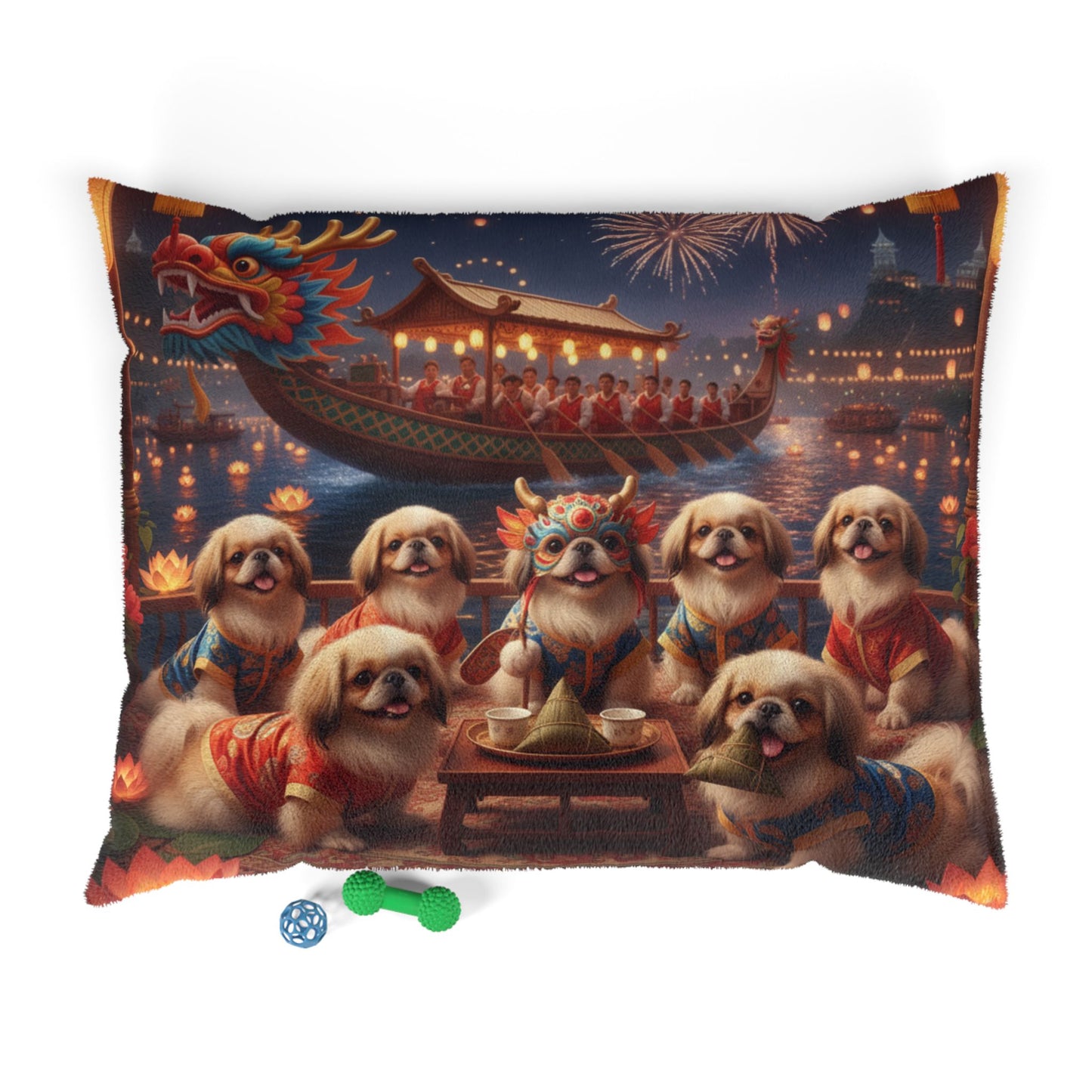Pekingese Pet Bed