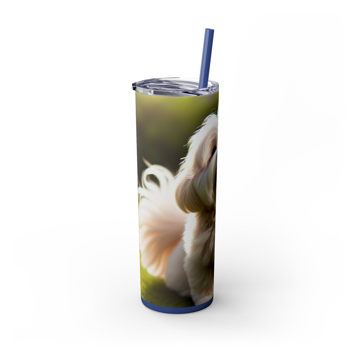 Havanese Tumbler with Straw, 20oz