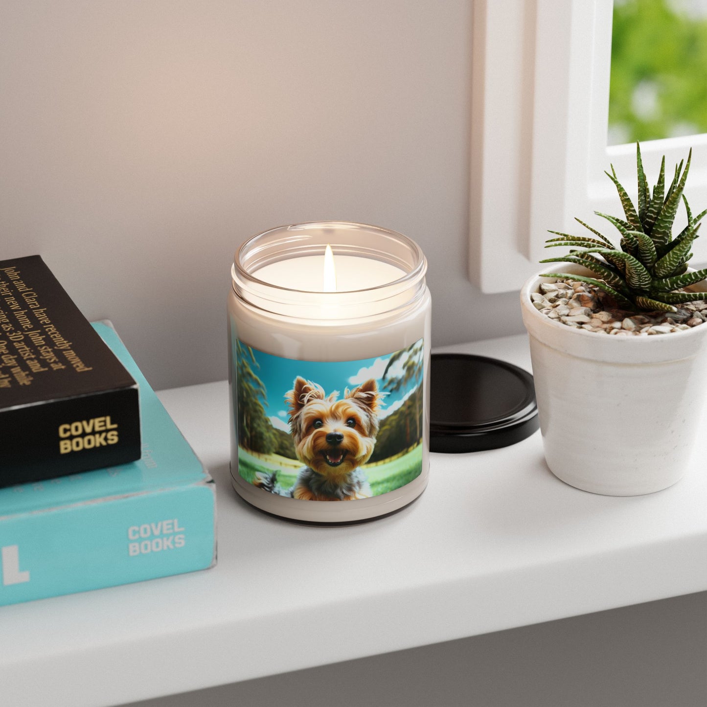 Australian Terrier- Scented Soy Candle, 9oz