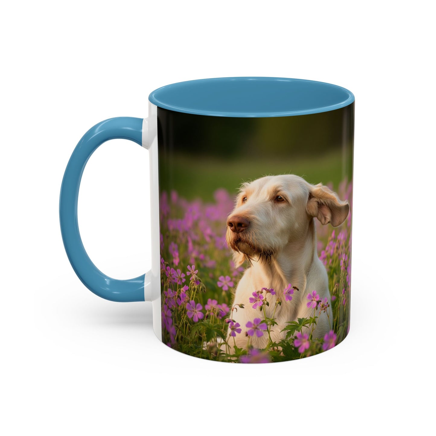 Spinone Italiano Accent Coffee Mug - Perfect Gift for Dog Lovers