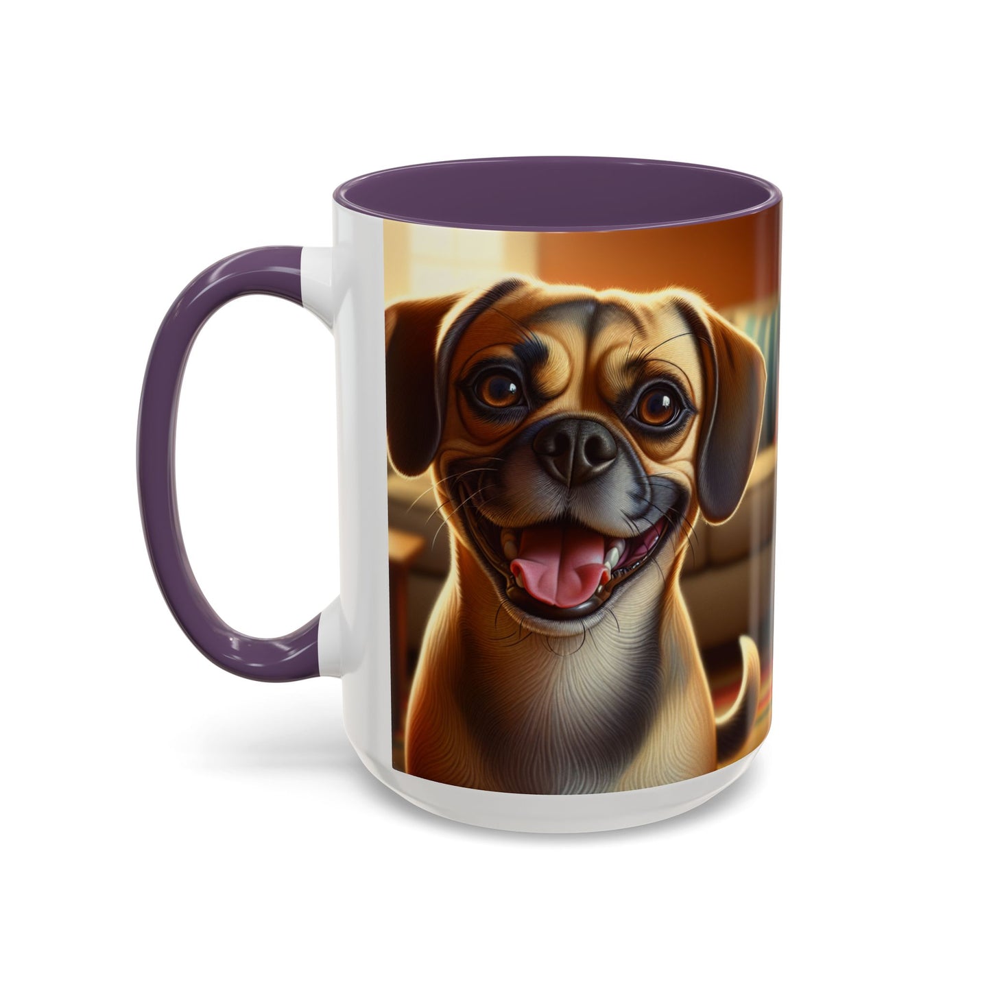 Taza de café con detalles de Puggle: el regalo perfecto para los amantes de los perros