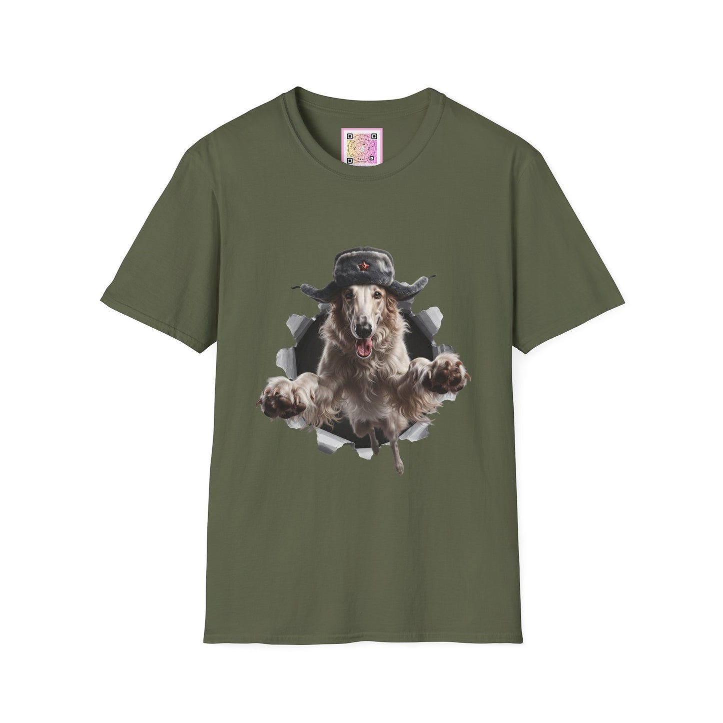Borzoi Tee Shirt