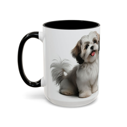 Shihchon Accent Coffee Mug - Perfect Gift for Dog Lovers